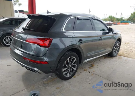 2023 Audi Q5 Prestige 45 Tfsi S Line Quattro S Tronic из США, поврежденный, VIN WA1FAAFY8P2171601